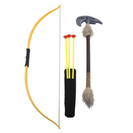 Indianenset 75cm 3 delig