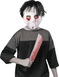 Masker en mes Jason