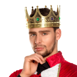 Kroon koning volwassen