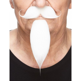 Snor met baard Napoleon