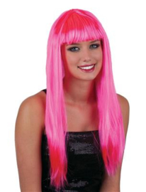 Pruik met pony