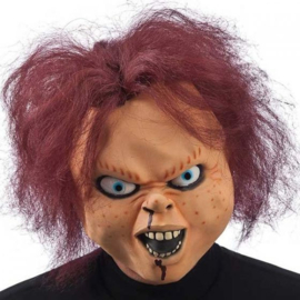 Masker Chucky met haar