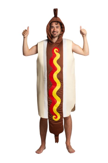 Hotdog kostuum