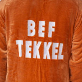 Bef tekkel onesie