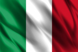 Landenvlag Italie 90x150cm
