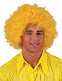 Pruik disco afro