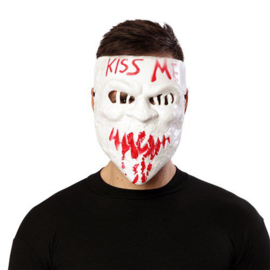 Horror masker kiss me