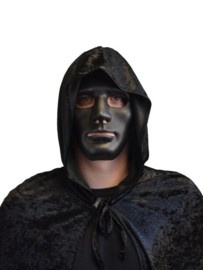 Zwart gezicht masker