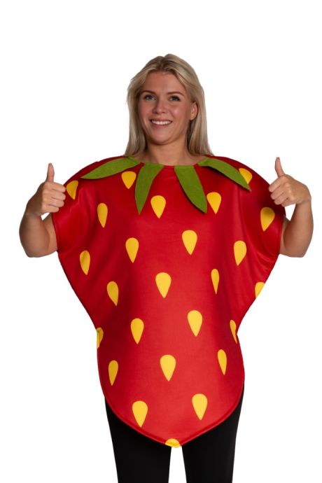 Aardbei kostuum