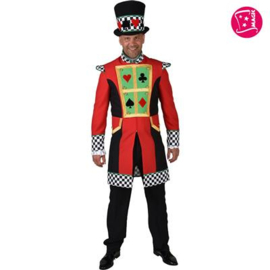 Joker cardplayer kostuum