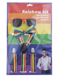 Regenboog set 3 delig