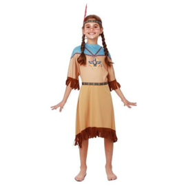 Indianen jurk kind