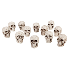 12 Schedeltjes
