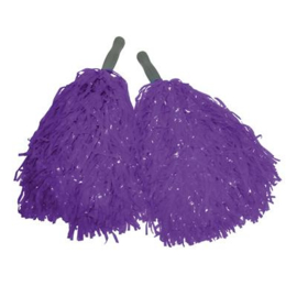 2 pompons