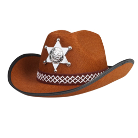 Kinderhoed sheriff bruin