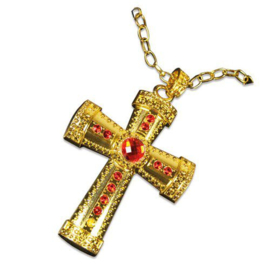 Sinterklaaskruis met ketting
