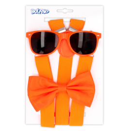 Accessoiresset Neon Oranje