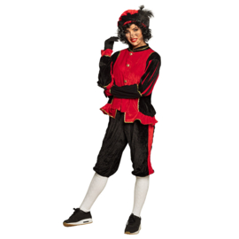 Kostuum Piet Rood