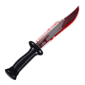 Bloederig mes (33cm)