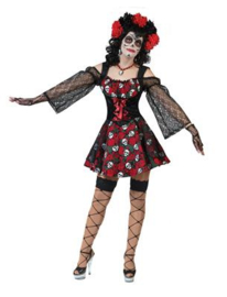 Jurk dia de los muertos