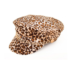 Pet panter met gouden ketting