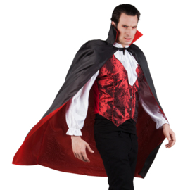 Cape Bloodlust zwart/rood