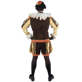 Pietenpak luxe bruin volwassen