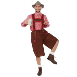 Tiroler man kostuum