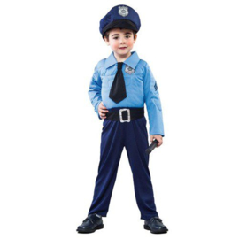 Politie kostuum kind