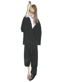 Hangdecoratie zombie 150cm