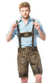 Lederhose retro kort deluxe