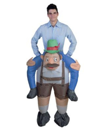 Tirolerman opblaasbaar