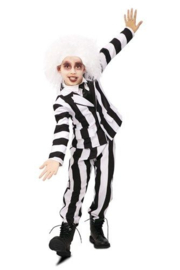 Beetlejuice kostuum jongen