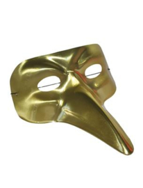 Snavel masker goud