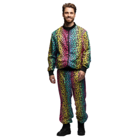 Trainingspak Regenboogpanter
