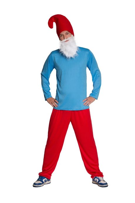 Grote smurf kostuum