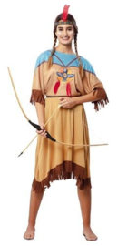 Indianen jurk volwassen