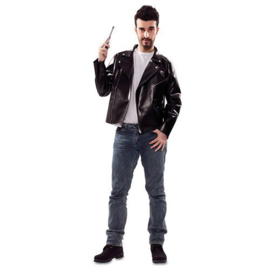 Grease jasje imitatieleer