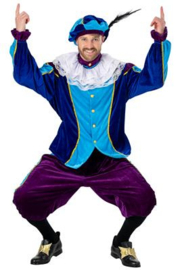 Pietenpak Blauw volwassen