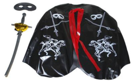 Zorro set 3 delig