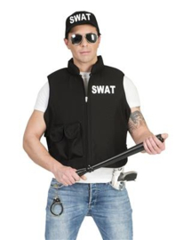 Swat vest volwassen