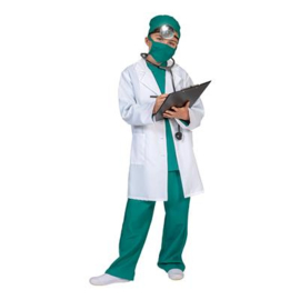 Doktersjas kind wit