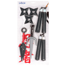 Set 7 ninja wapens