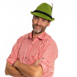 Jagershoedje tirol groen