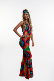 Tye Dye jumpsuit dames