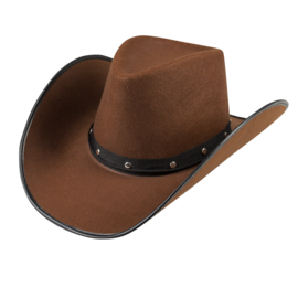 Cowboy hoed easy bruin