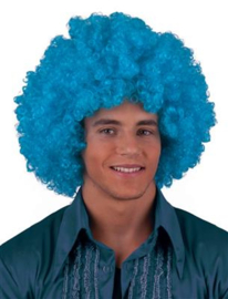 Pruik disco afro