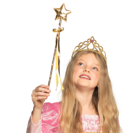 Toverstaf goud