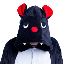 Ik ga helemaal bad man onesie