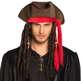 Hoed piraat Jack